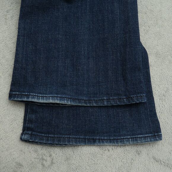 Levi's Jeans Women's 12L Blue Mid-Rise Slight Curve Classic Bootcut 32.5" Inseam - Picture 3 of 16